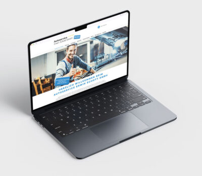 Autoservice Schott Website